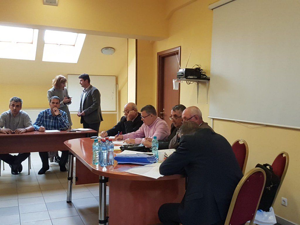 Sindicaliștii din transportul public din toată țara s-au reunit la Ploiești