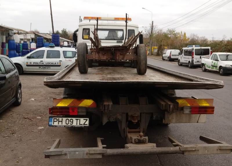 A început campania de confiscare a căruțelor care circulă pe străzile din Ploiești