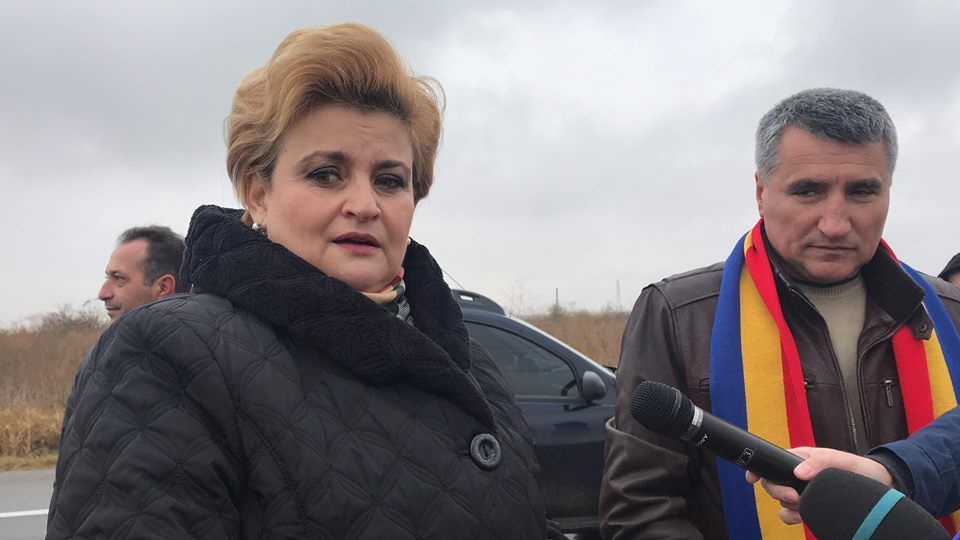 Ministrul Mediului, Grațiela Gavrilescu, despre incendiul de la URBAN ICIM: Eu de felul nu cred în întâmplări