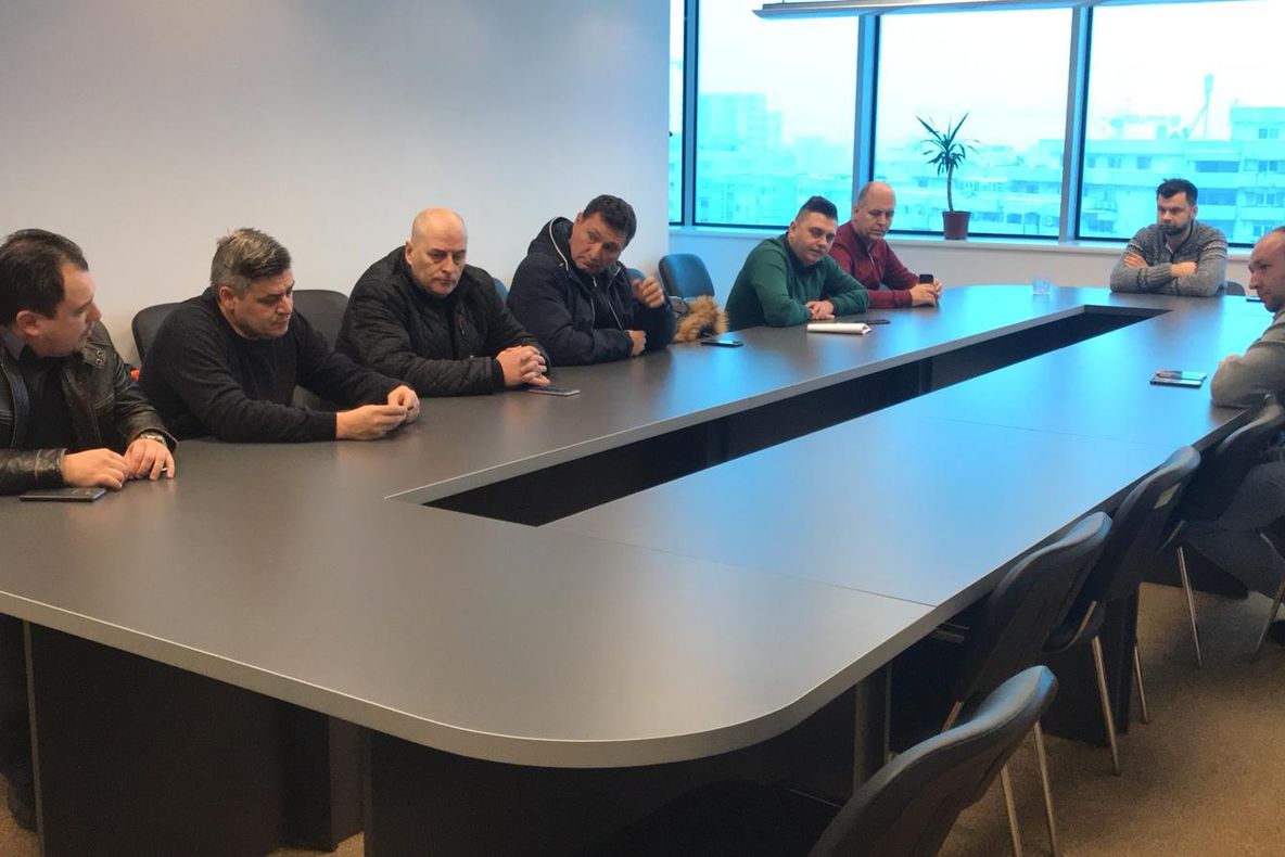 VIDEO Primarul Dobre nemulțumit de deszăpezirea Ploieștiului