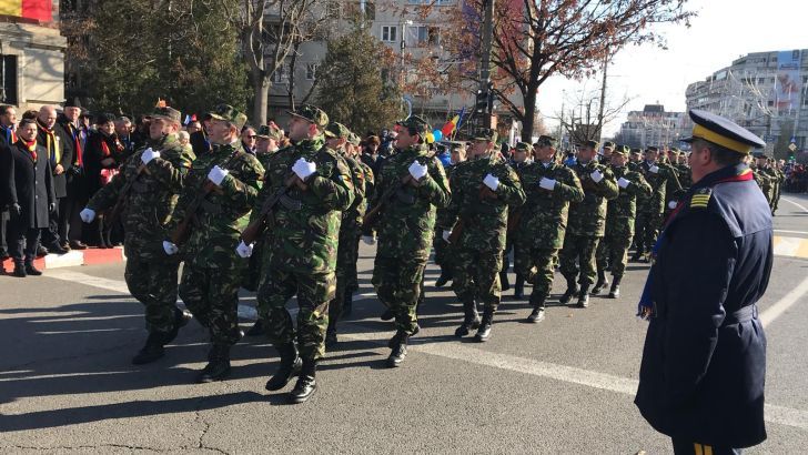 FOTO/ VIDEO 1 decembrie la Ploiești cu vicepremierul Grațiela Gavrilescu și miniștrii Radu Oprea și Teodor Meleșcanu