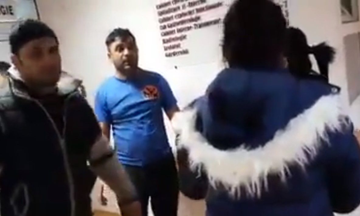 Scandal monstru la spitalul din Vălenii de Munte. Tatăl unui copil cu arsuri a amenințat doctorii pentru că nu ar fi acordat îngrijiri medicale  | VIDEO