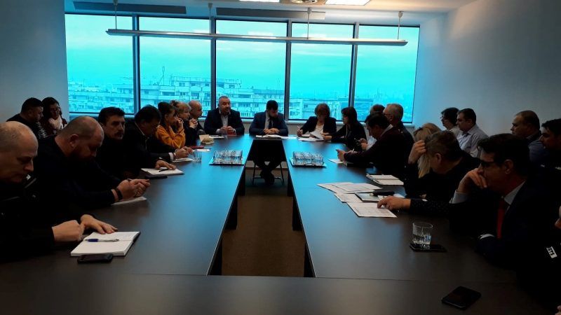 Ședință în Primăria Ploiești pe tema cazurilor de gripă înregistrate