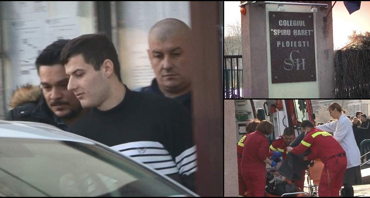 Nițescu își anunțase intențiile pe Facebook! Ce a postat agresorul profesoarei de la Spiru Haret