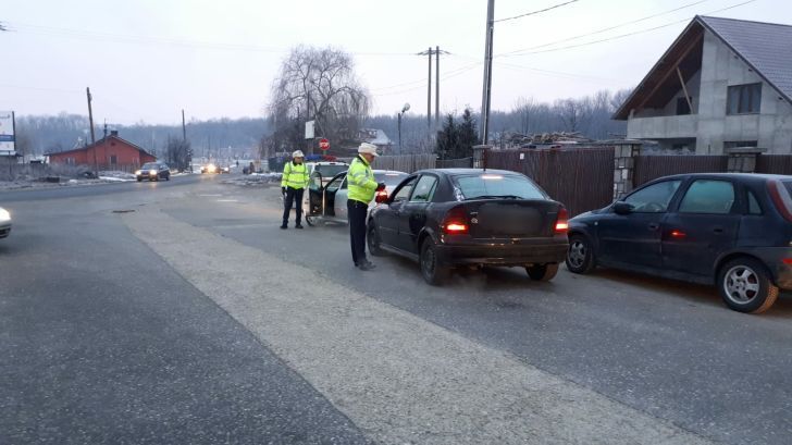 Acțiune a Poliției Rutiere în mai multe localităţi din Prahova