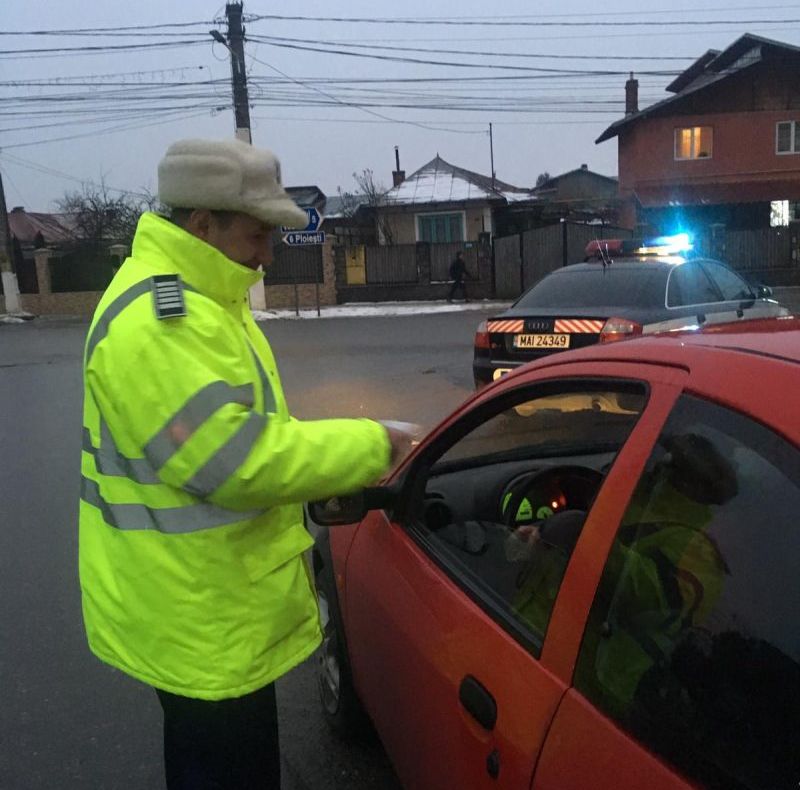 FOTO | Filtre ale Poliției Rutiere în șase localități din Prahova