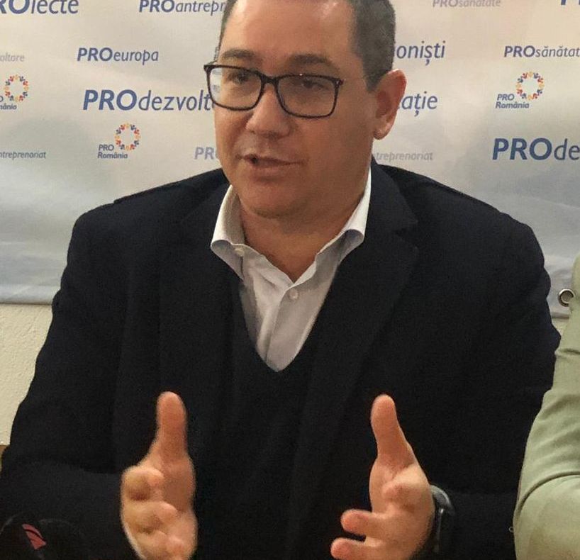 VIDEO Ponta susține că Liviu Dragnea a fost protejat de Kovesi