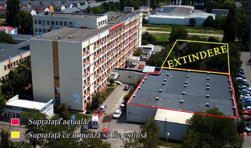 Unitatea de Primiri Urgențe a SJU Ploiești va fi extinsă, reabilitată și modernizată