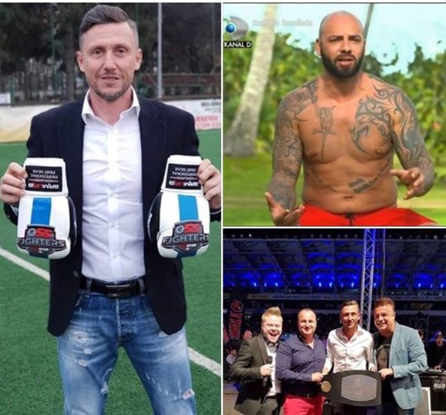 Giani Kiriță și  Mircea Badea, provocați de ”Lupul” Daniel Chiriță să urce în RING
