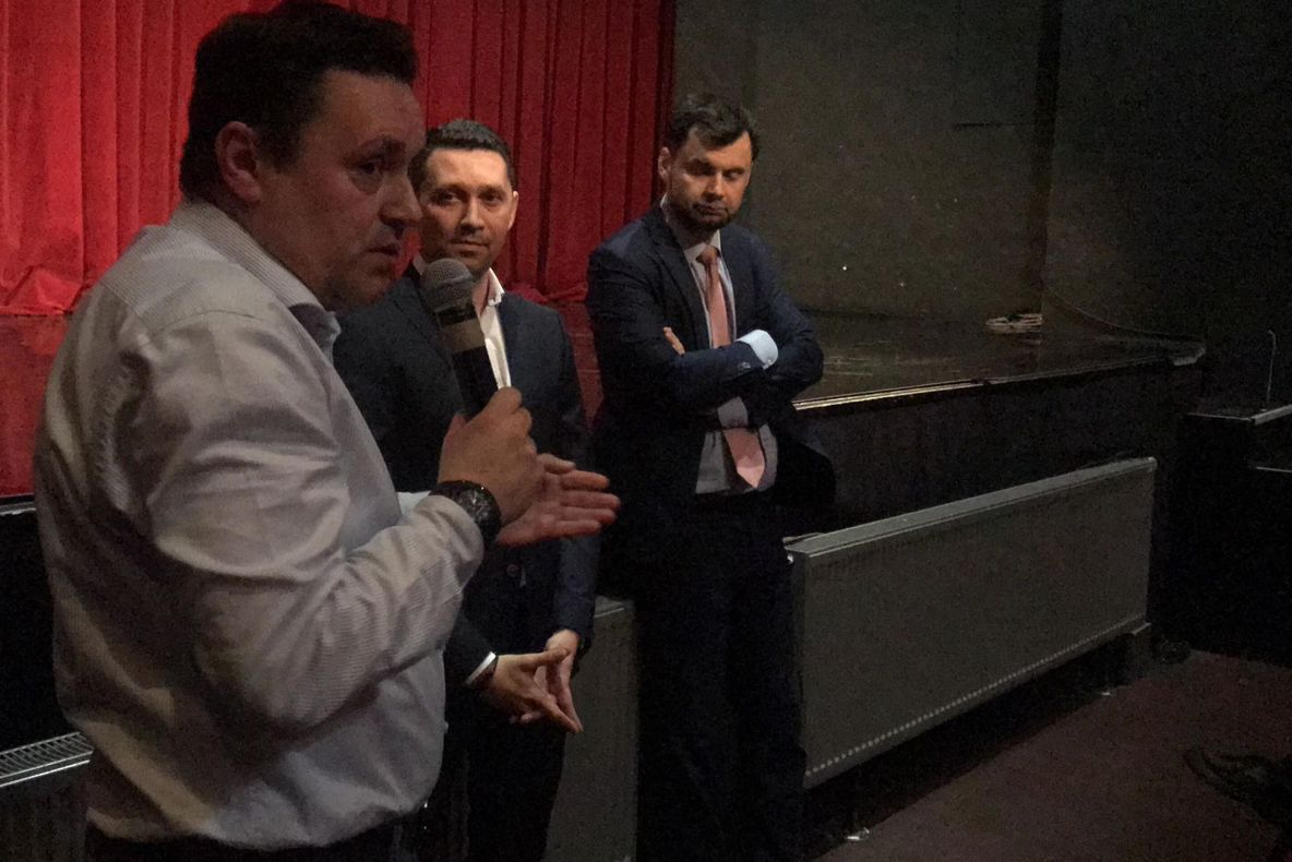 Fostul primar Volosevici vs Primarul Dobre, prima confruntare pe tema viitorului termoficării | VIDEO