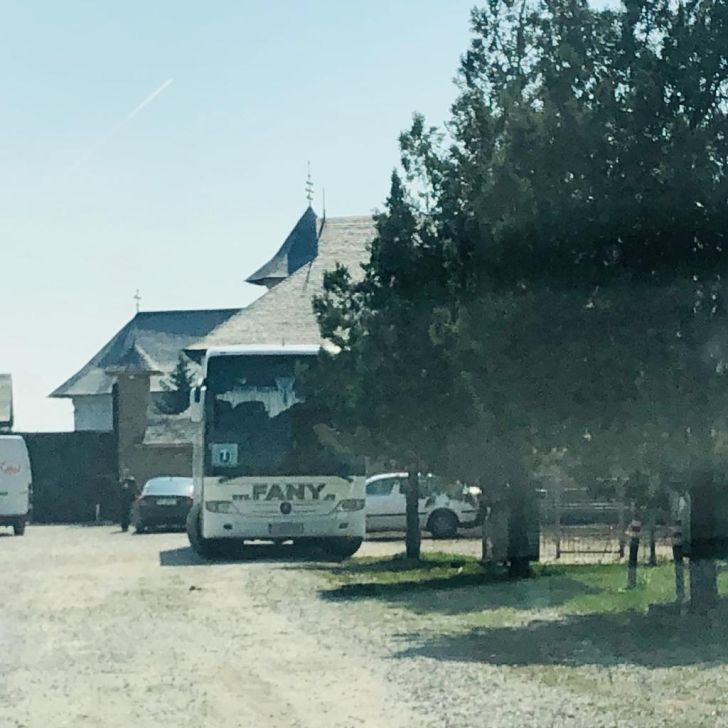 FOTO Clujenii s-au relaxat la Mănăstirea Turnu, înaintea meciului cu Petrolul Ploieşti