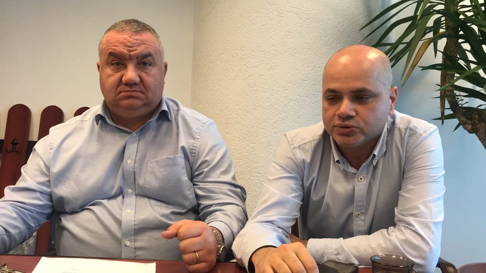Viceprimarii Ganea şi Pană, primele discuţii la MApN, ANL şi Ministerul Sănătăţii pentru viitorul Spital Municipal Ploieşti | VIDEO