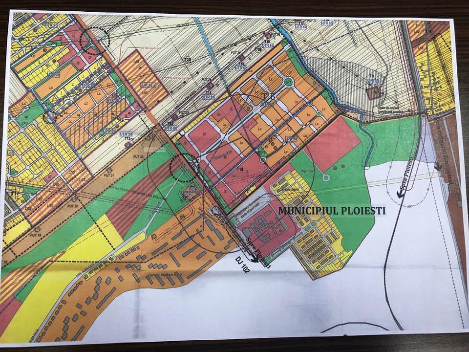 Locuințe de serviciu pentru medicii din Spitalul Județean Ploiești