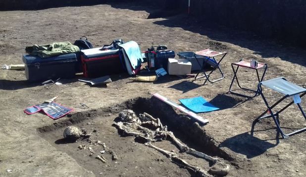 Descoperire surprinzătoare a arheologilor  la Strejnic,  în judeţul Prahova