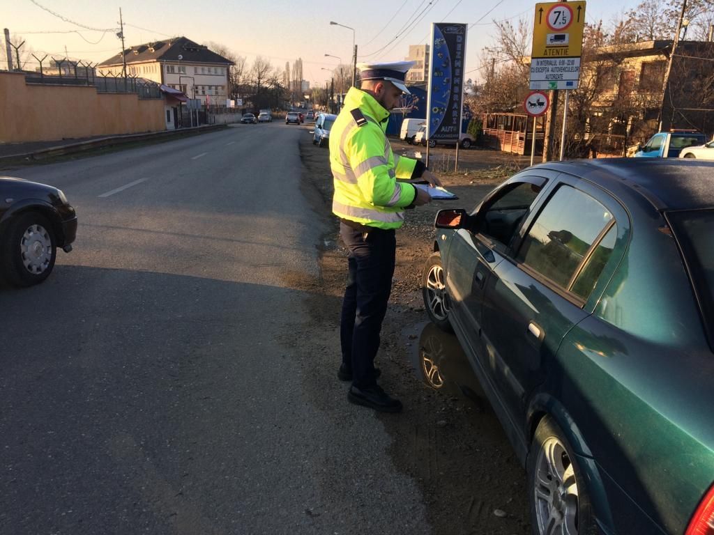 Acțiune a Poliției Rutiere Prahova, la Păulești și Blejoi