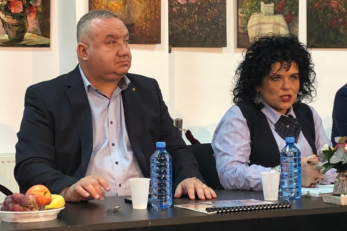 Ion Caramitru și Mircea Dinescu, invitați ai Teatrului Toma Caragiu din Ploiești