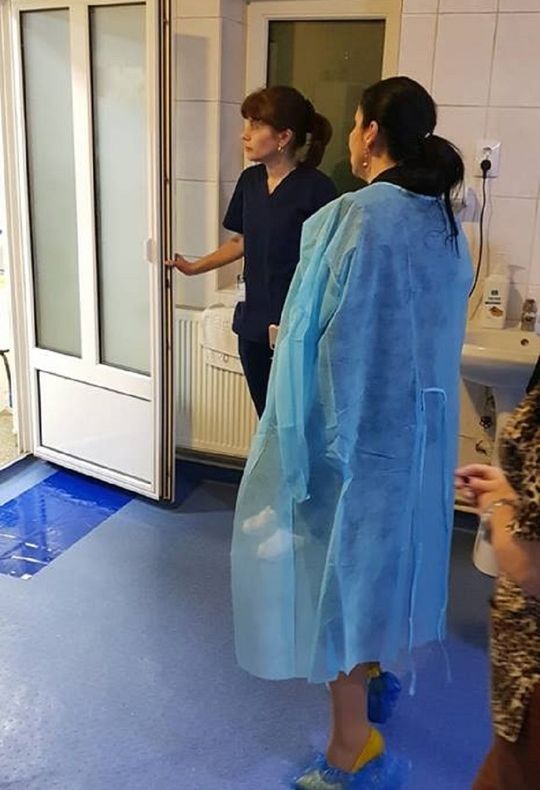 Ministrul Sănătății Sorina Pintea laudă Spitalul din Sinaia, după o vizită inopinată