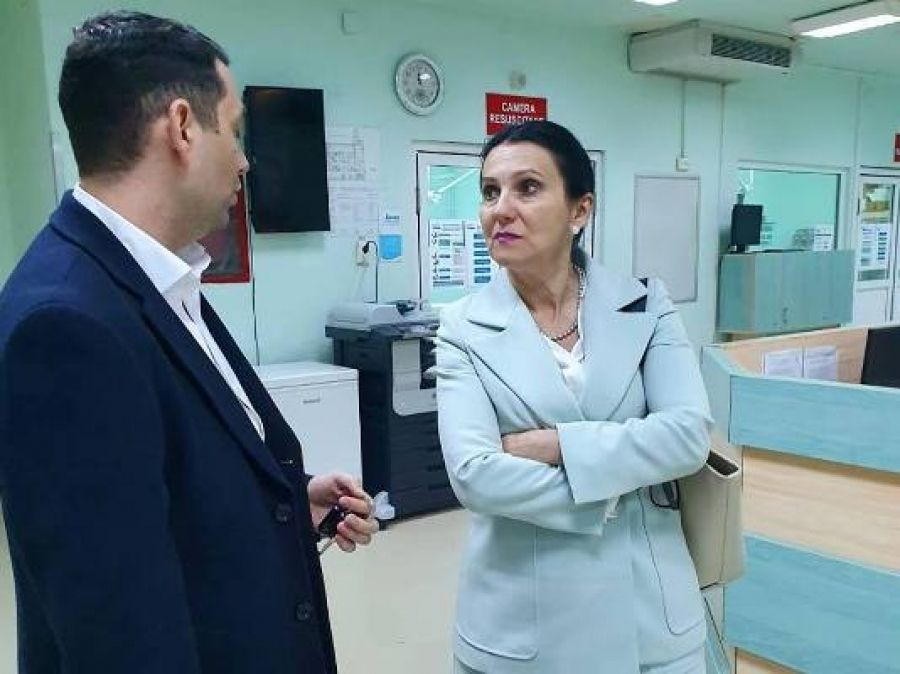 Ministrul Sănătății, o nouă vizită la Spitalul Județean Ploiești