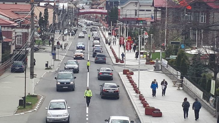 Primăria Comarnic vrea să introducă viniete pentru mașinile înmatriculate în București și Ilfov