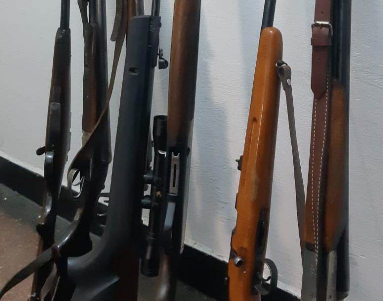 Cinci dosare penale în urma unui control la deținătorii de arme din Prahova!