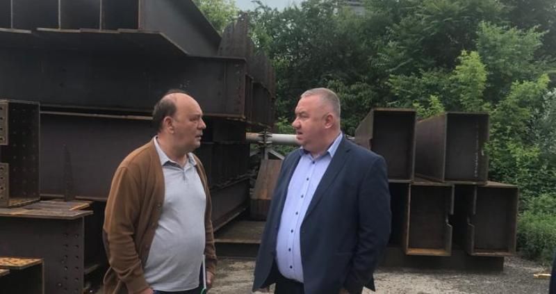 VIDEO| Au început lucrările la noul "Pod de lemn"