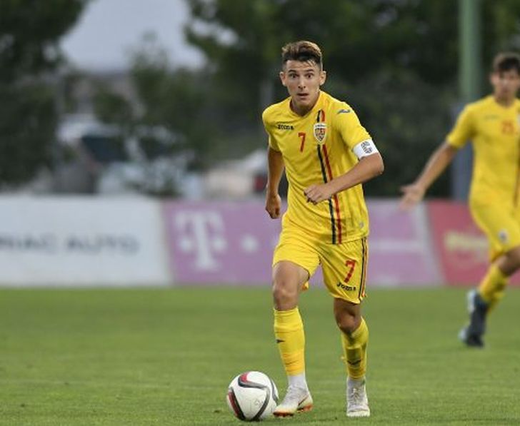 Ianis Stoica, căpitanul Echipei Naţionale de Tineret U17, la Petrolul Ploieşti!