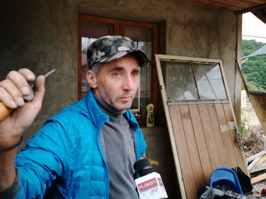 Dezastrul lăsat de viituri în Prahova, prin ochii localnicilor | VIDEO