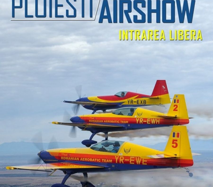 Ploiești Airshow 2019. Mitingul aviatic de la Clinceni se mută la Strejnic