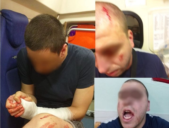 Ploieștenii, în nesiguranță! Tentativă de omor eșuată pe o stradă din Ploiești! Persoanele capabile de crimă, înca in libertate !