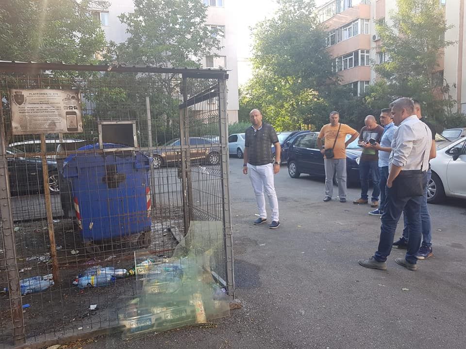 Scandal monstru pe tema salubrității între un director din Primăria Ploiești și primarul Dobre