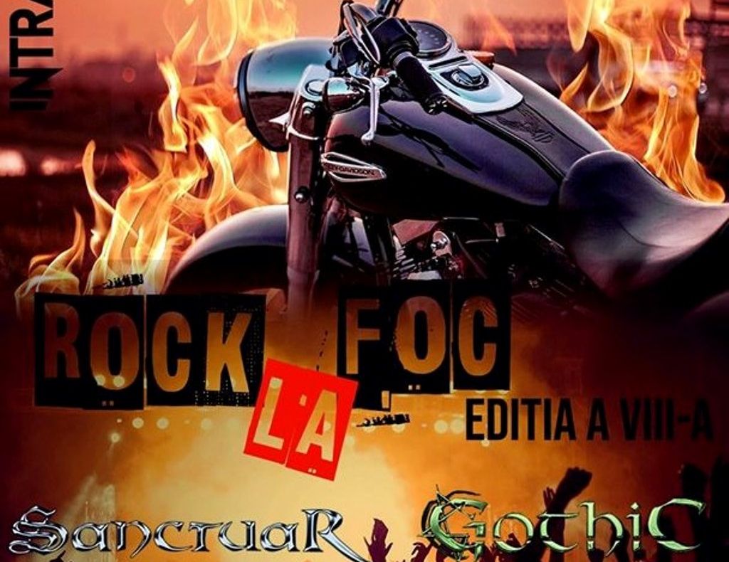 Zile de foc, weekendul acesta, la Măgureni. Începe a VIII-a ediție ROCK la FOC