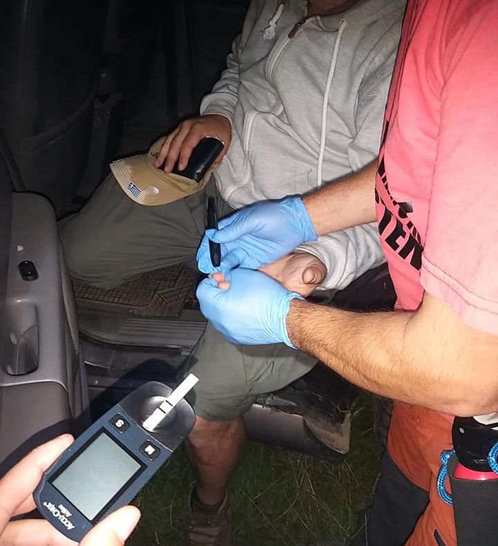 O familie a intrat în panică într-o drumeție. Salvamontiștii din Bușteni, nevoiți să intervină