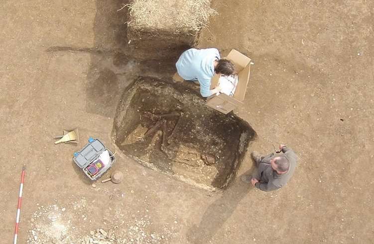Descoperire arheologică uluitoare în Prahova