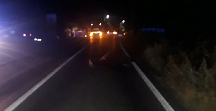 TIR implicat într-un accident la Sinaia. O persoana a fost rănită grav