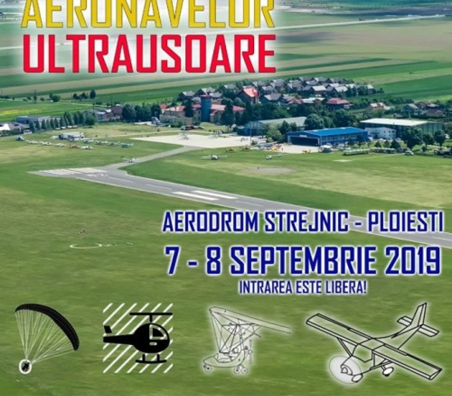 Eveniment senzațional, în acest weekend, pe aerodromul de la Strejnicu