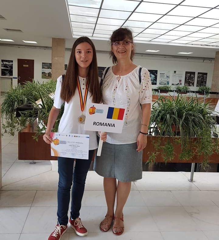 Alexa Tudose, elevă a C. N. “I. L. Caragiale”, locul I la Balcaniada de Informatică