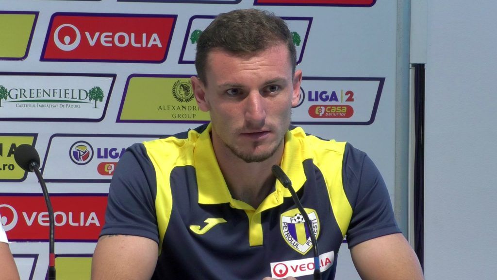 Ștefan Blănaru : Sunt bucuros pentru faptul că am venit la Petrolul Ploiești. Este un club de tradiție al fotbalului românesc