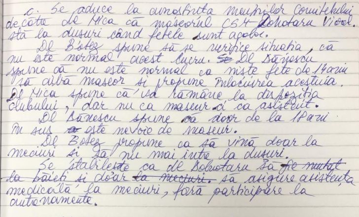 Asistentul medical de la CSM Ploiești acuzat  într-un ”scandal sexual cu minore” ,suspendat de la începutul lunii septembrie de către Comitetul de Coordonare