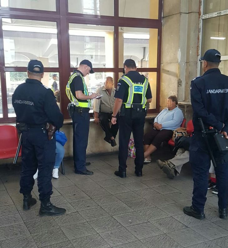 Acţiune fulger în staţiile CFR din ţară, inclusiv Prahova