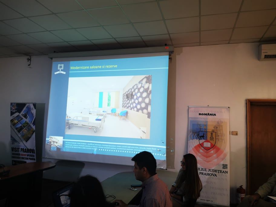 VIDEO| Maternitatea Ploiești, într-un amplu proces de modernizare