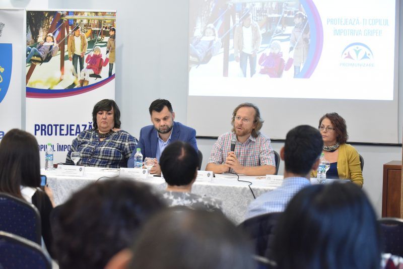 Campania “Protejează-ți copilul împotriva gripei!” a ajuns la Ploiești. Bilanț îngrijorător