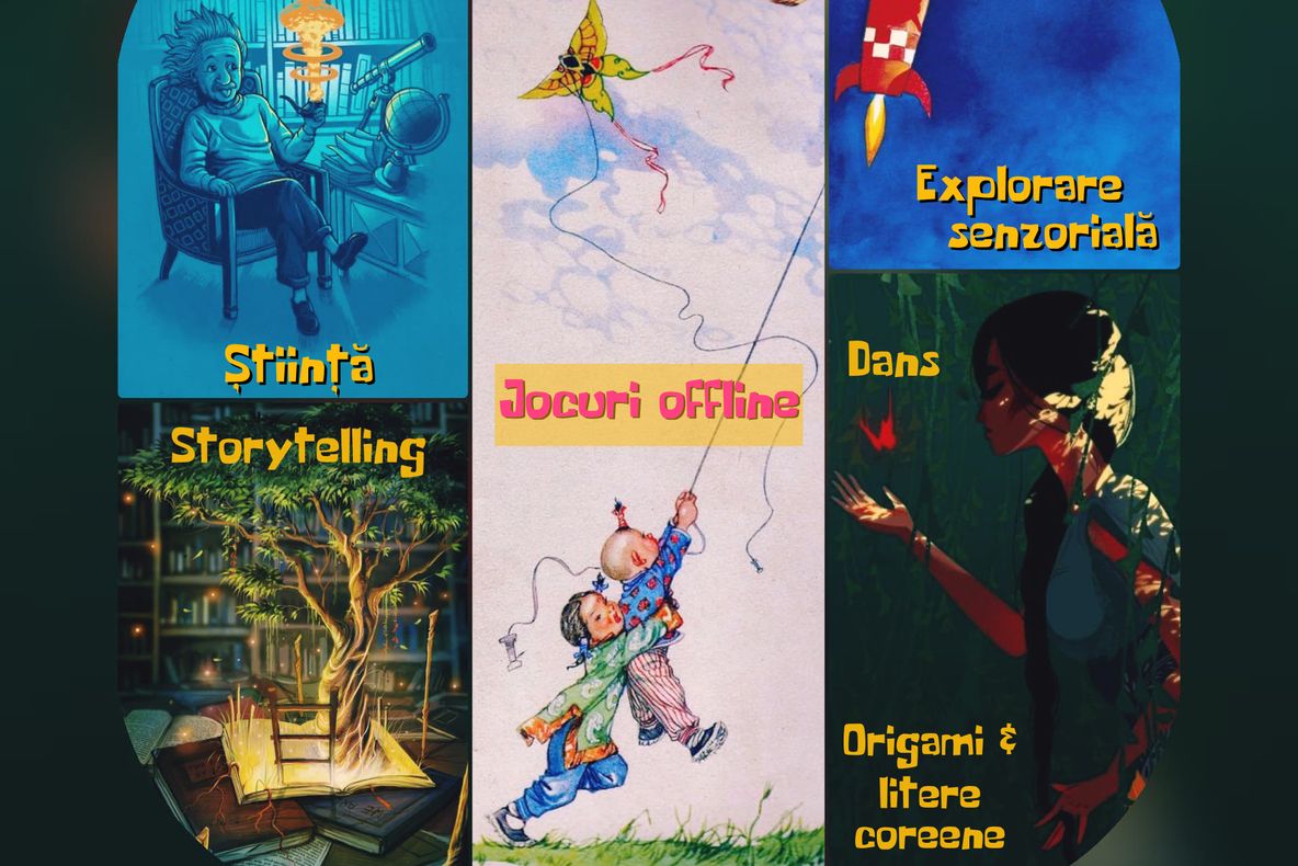 „CampaniaDa. Educația la firul ierbii”,  un proiect cultural-educativ menit să îndepărteze tinerii de mediul online