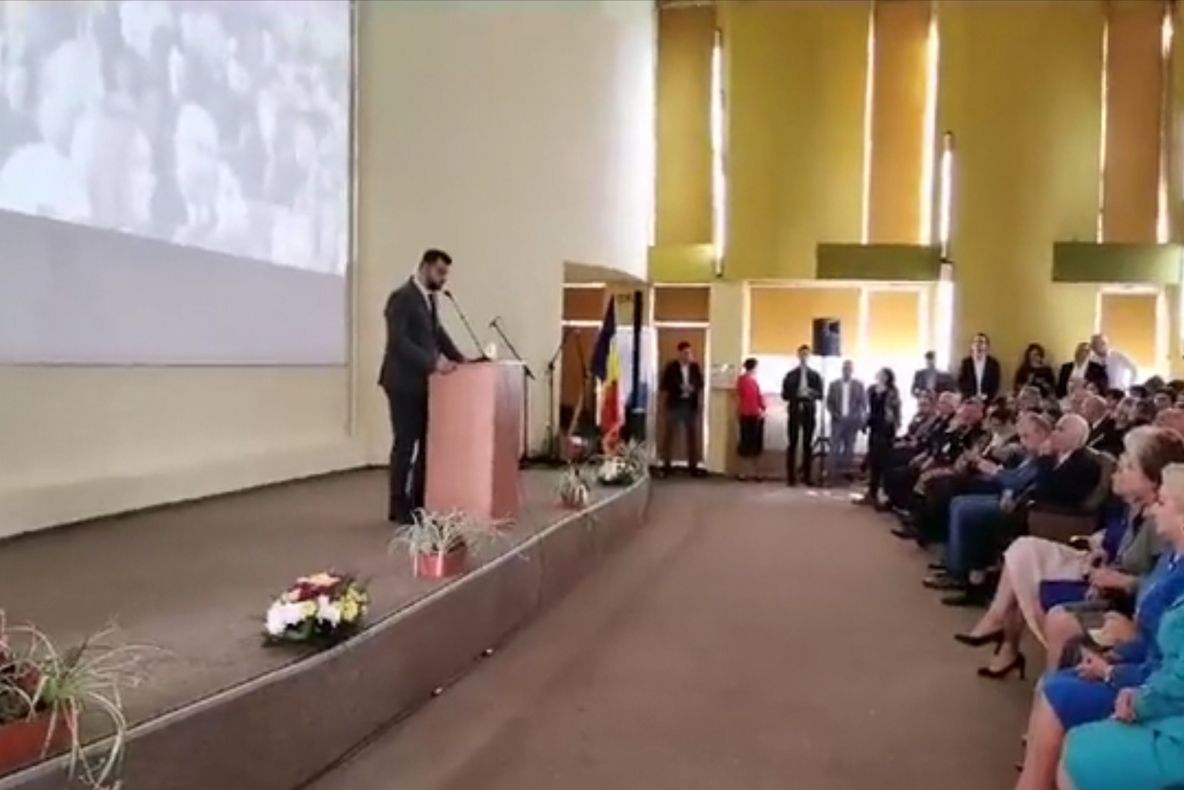 Primarul Adrian Dobre, ironii la adresa premierului Dăncilă