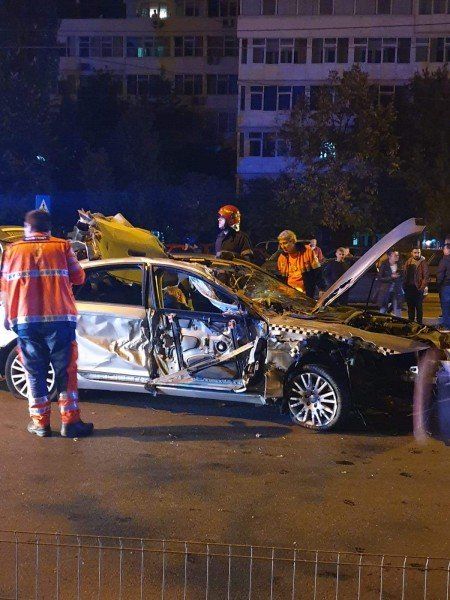 Accident mortal pe Şoseaua Vestului din Ploieşti! Pasager al unui taxi decedat pe loc!