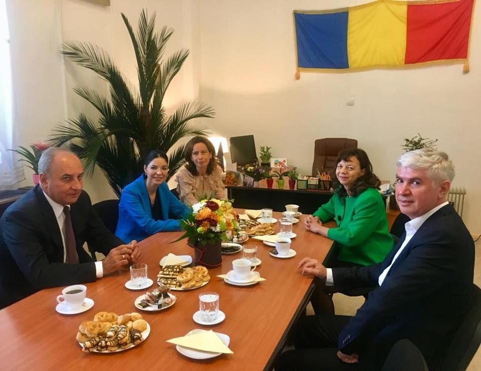 FOTO| Ministrul Ana Birchall, în vizită la eternul șantier de la ”Palatul Justiției” din Ploiești