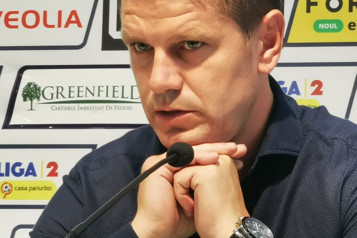 Flavius Stoican, înainte de Primvs Derby: Suntem două echipe care joacă fotbal și atunci vreau să fie un spectacol