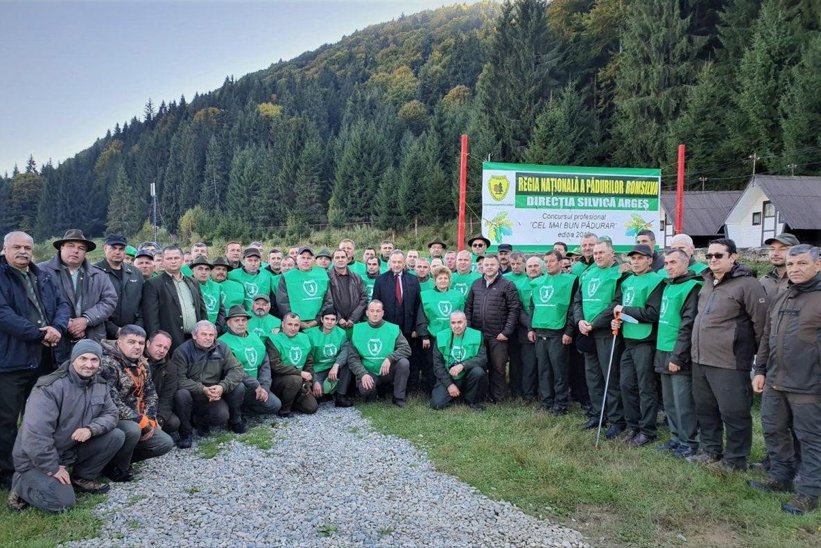Pădurarul anului 2019 este prahovean!