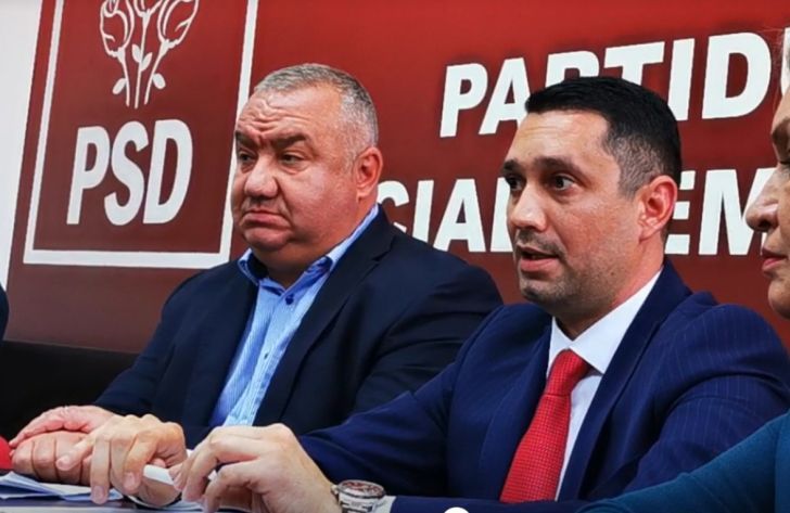 Bogdan Toader, preşedintele PSD Prahova, anunţă candidatura lui Cristian Ganea la Primăria Ploieşti