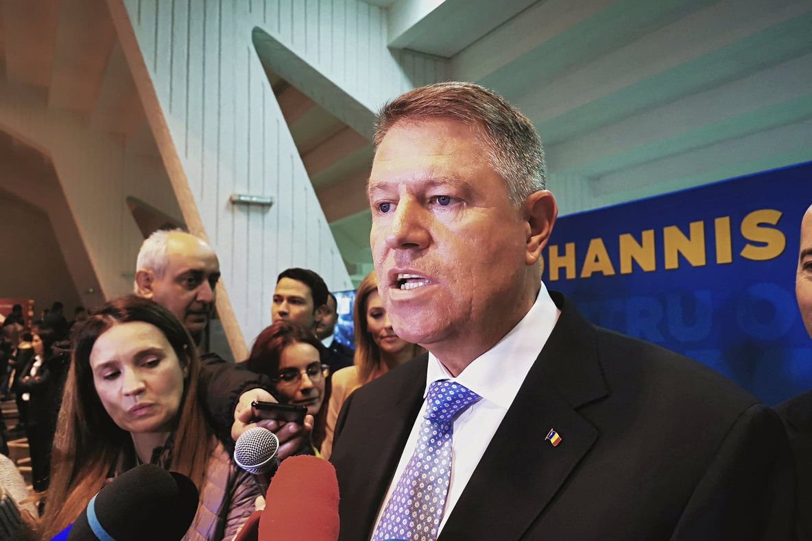 Președintele Klaus Iohannis, despre poluarea din Ploiești: Mă voi implicata total în găsirea de soluții împreună cu guvernul liberal