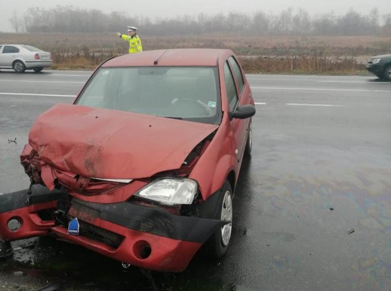 Trei persoane rănite într-un accident produs pe  DN1. Trafic restricționat pe sensul Brașov-Ploiești